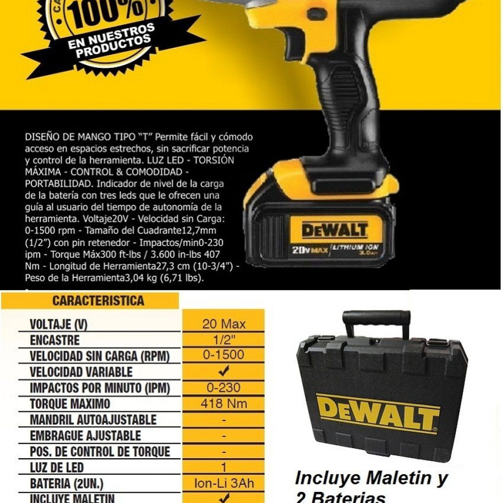 llave-de-impacto-inalambrica-a-bateria-recargable-con-encastre-de--tecnologia-litium-20v-max-marca-dewalt-dcf889m2