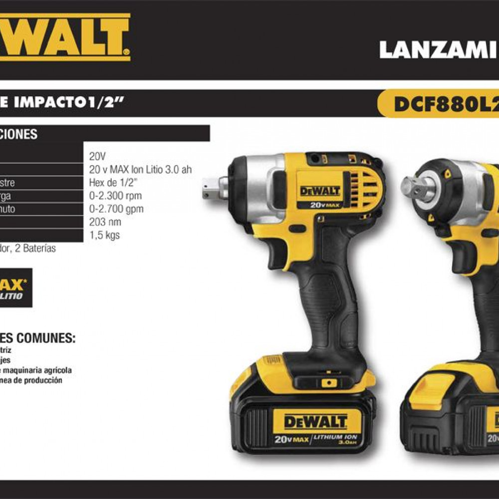 llave-de-impacto-inalambrica-a-bateria-recargable-con-tecnologia-litium-20v-encastre-de--marca-dewalt-dcf880l2-ar