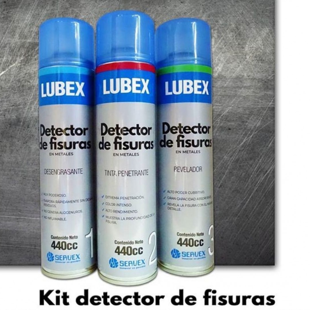 detector-de-fisuras-en-metales-kit-de-tres-pasos-desengrasante-penetrante-revelador-revelante-tipo-aerosol-marca-lubex-servex