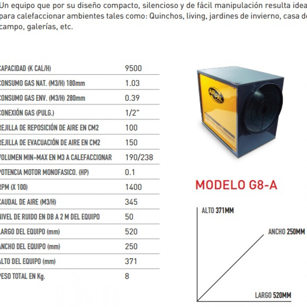 caloventor-a-gas-modelo-g8-a